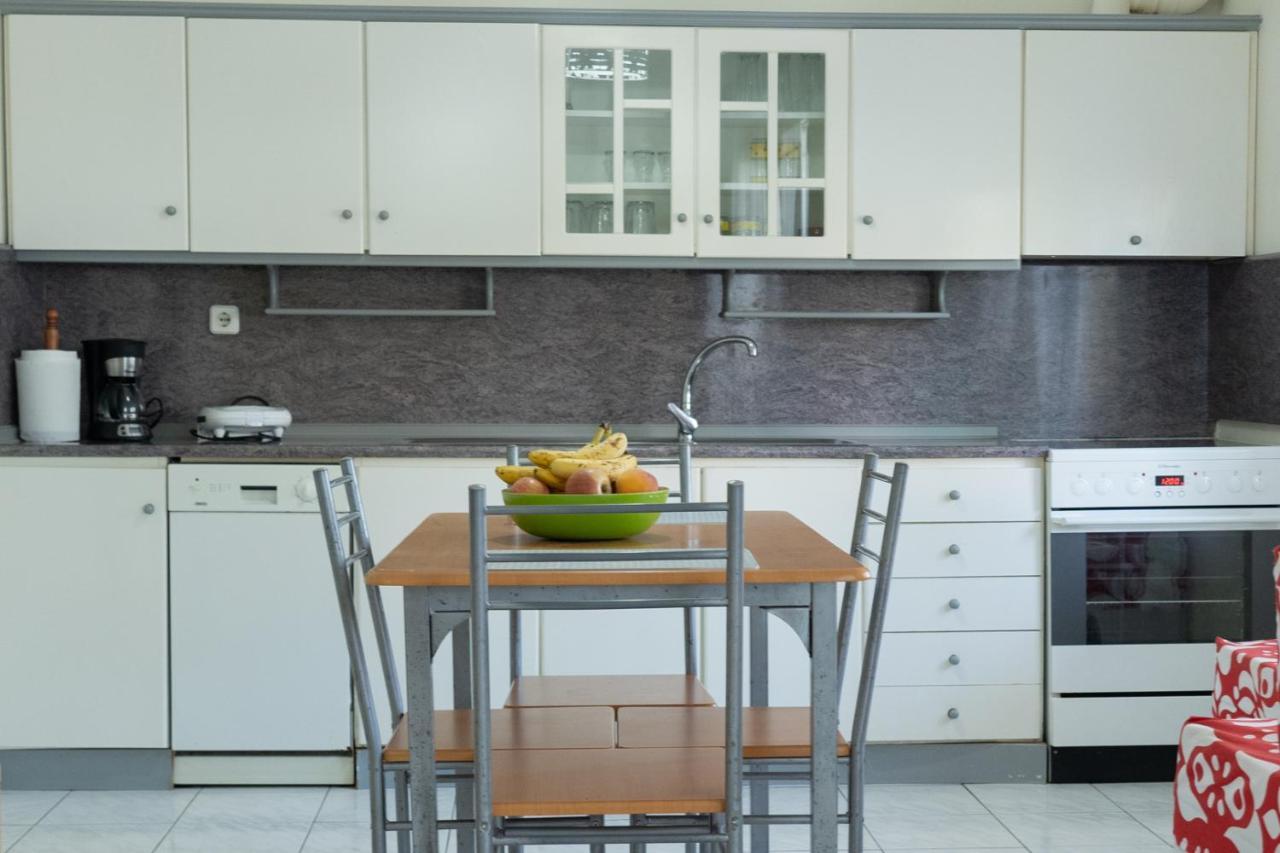 Melanthi Apartment Керамоти Экстерьер фото